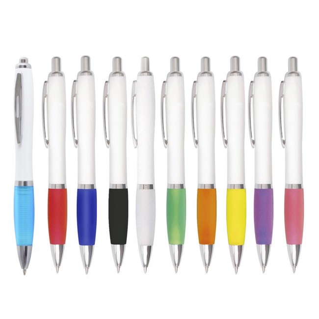 Promotional Shanghai White Ball Pen