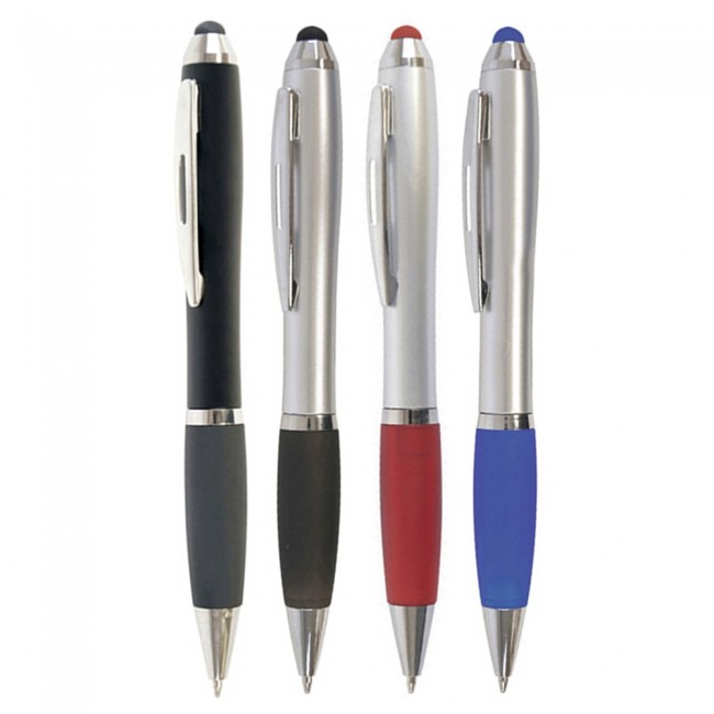 Promotional Shanghai Soft Stylus Ball Pen