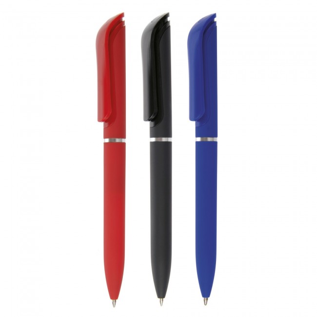 Promotional Willow Soft-Twist Ball Pen