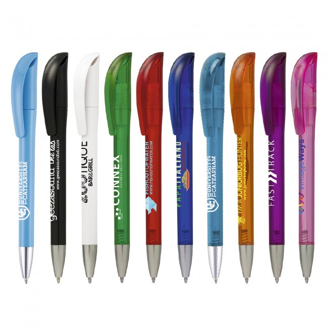 Promotional Marshall Trans & Solid Ball Pen