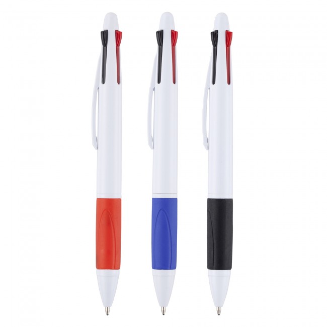 Promotional Quad 4 Colour Ball Pen