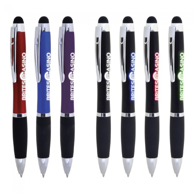 Promotional Shanghai Glow Pen