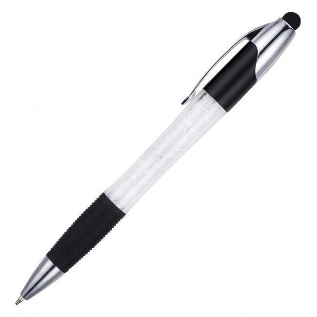 Promotional Crystal Glow Multifunction Pen