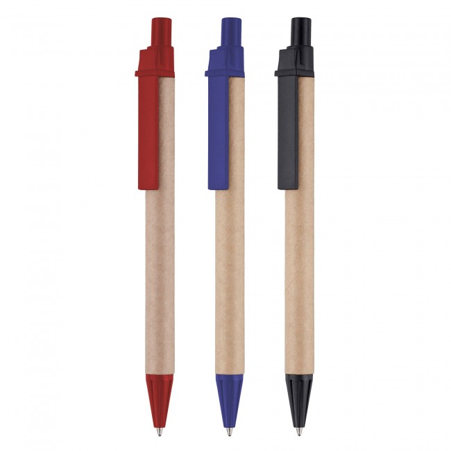 Promotional Bara Card Pen With Plastic Trim