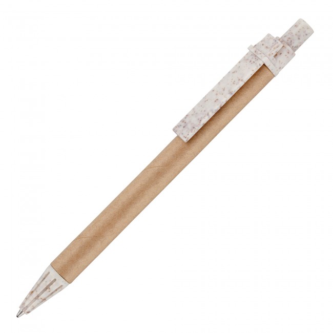 Promotional Jura Card Pen With Wheat Trim