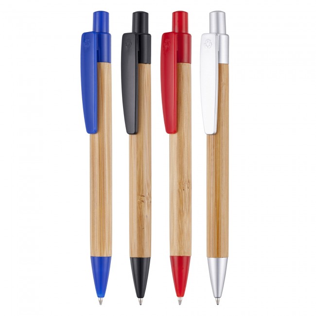 Promotional Sumo Bamboo/Recyclable Trim Ball Pen