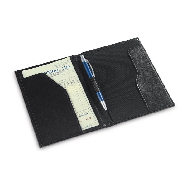 Promotional Truffle Bill Holder In PU