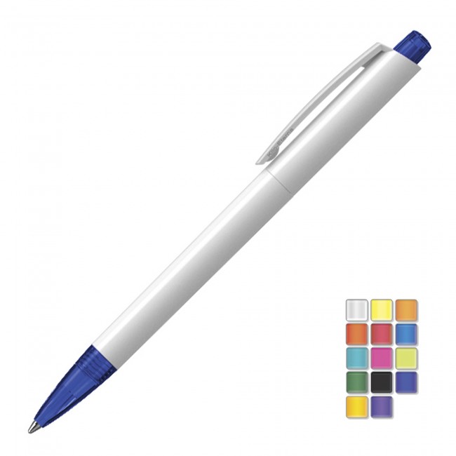 Promotional Zeno High Gloss/Transparent Ball Pen