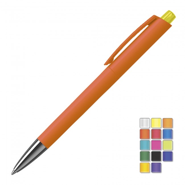 Promotional Zeno High Gloss/Transparent M Ball Pen