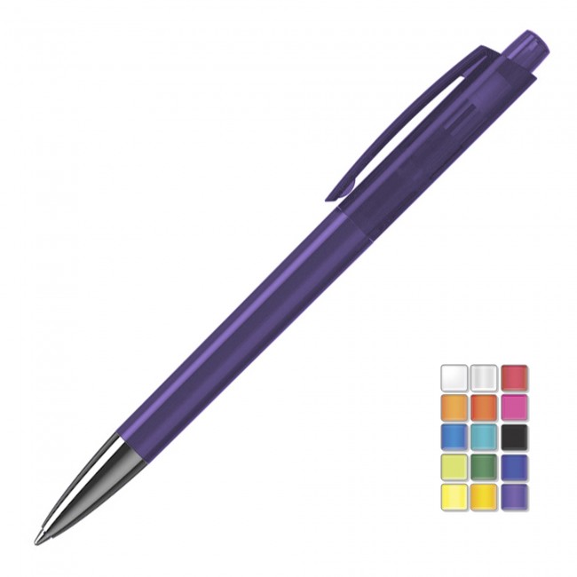 Promotional Zeno High Transparent M Ball Pen