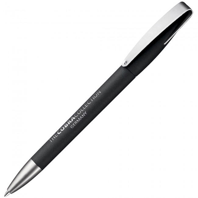 Promotional Cobra MM Softgrip Ball Pen