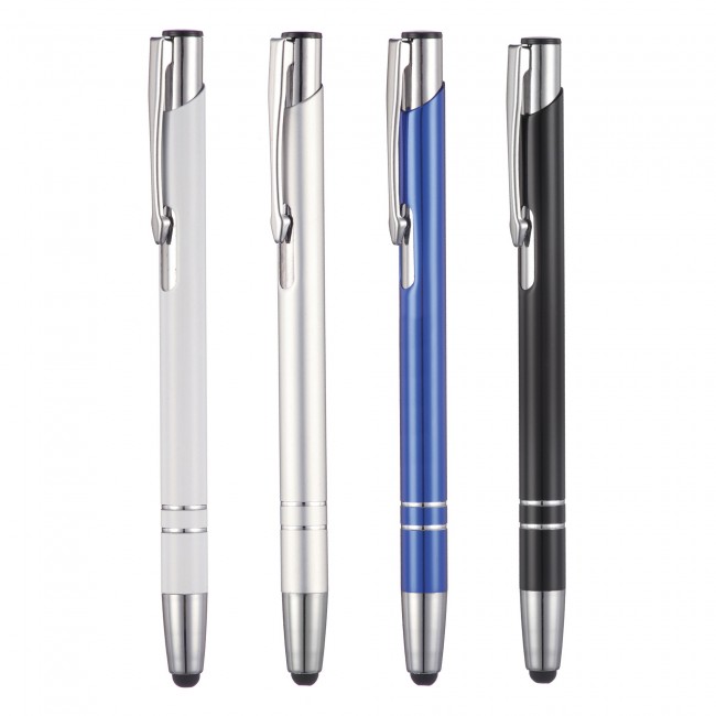 Promotional Beck Stylus Ball Pen