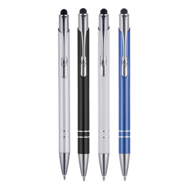 Promotional Beck Stylus Plus Ball Pen