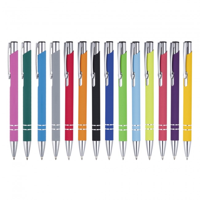 Promotional Beck Softfeel Ball Pen