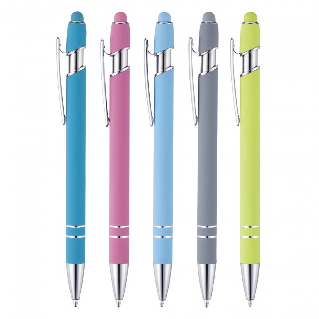 Promotional Nimrod Tropical Softfeel Ball Pen