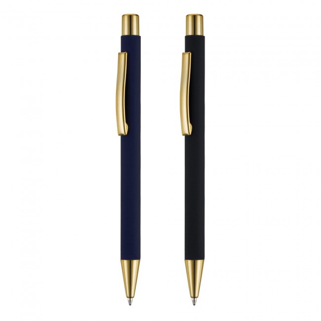 Promotional Travis Gold Ball Pen