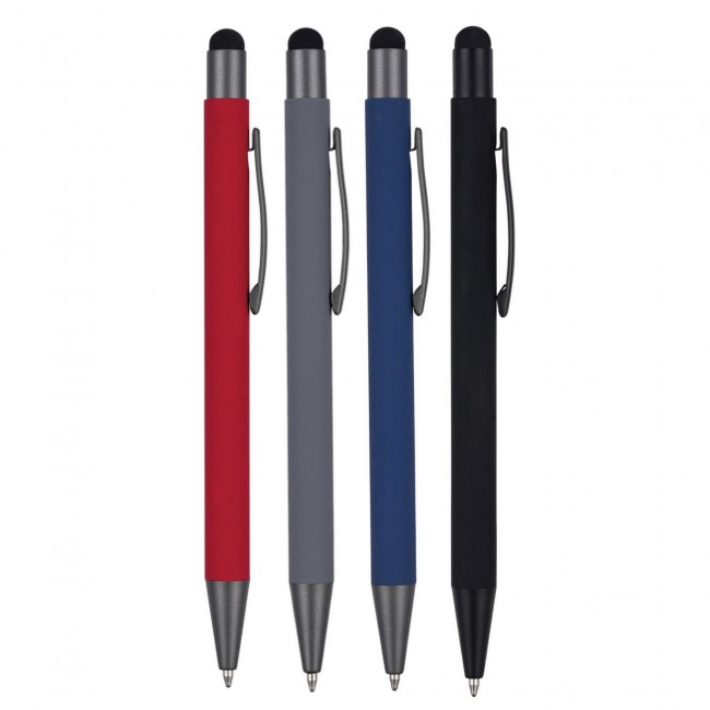 Promotional Neptune Softfeel Stylus Pen