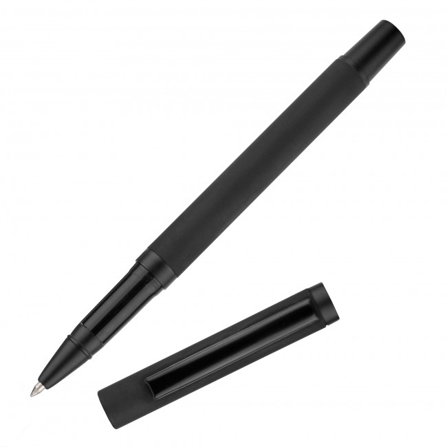 Promotional Travis Noir Rollerball Pen