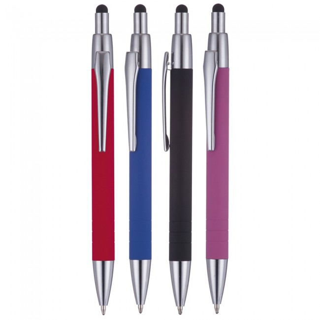 Promotional Dart Soft Stylus Pen