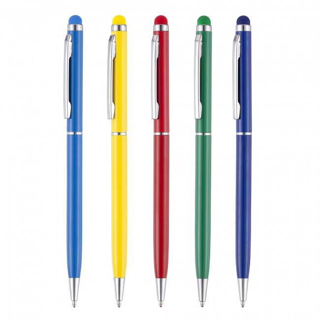 Promotional Soft Top Tropical Stylus Pen