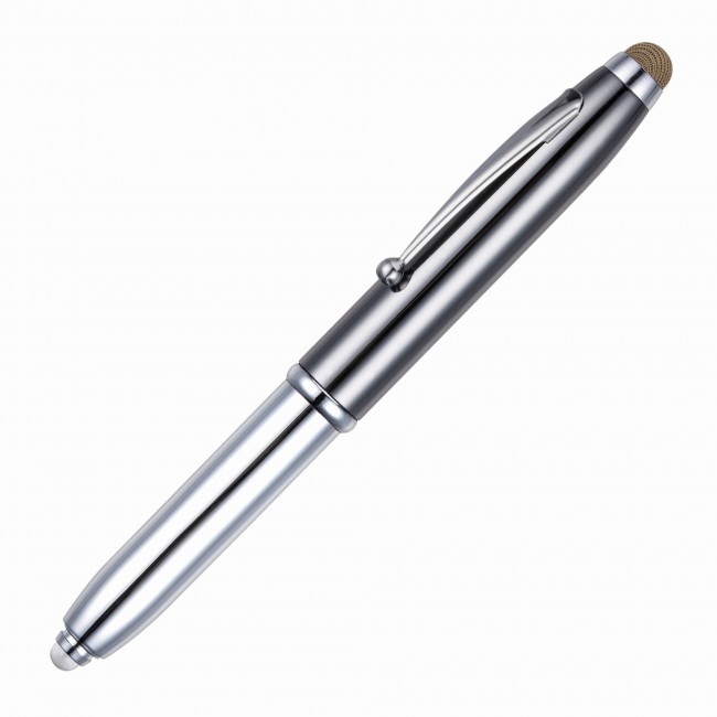 Promotional Lowton Deluxe Gun Metal Pen