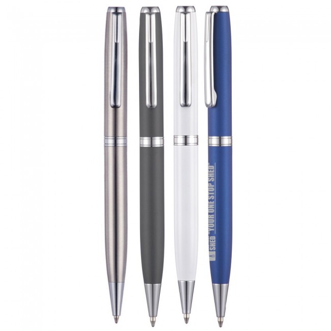 Promotional Boston Sure Clik Ball Pen