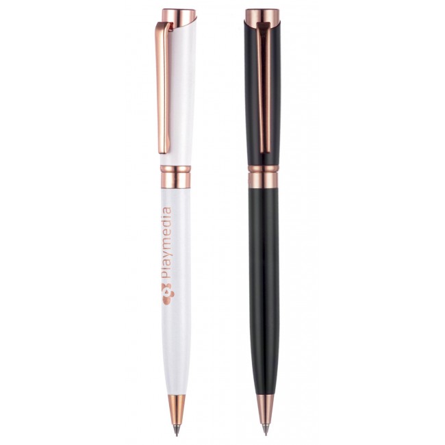 Promotional Lysander Rose Gold Mechanical Pencil