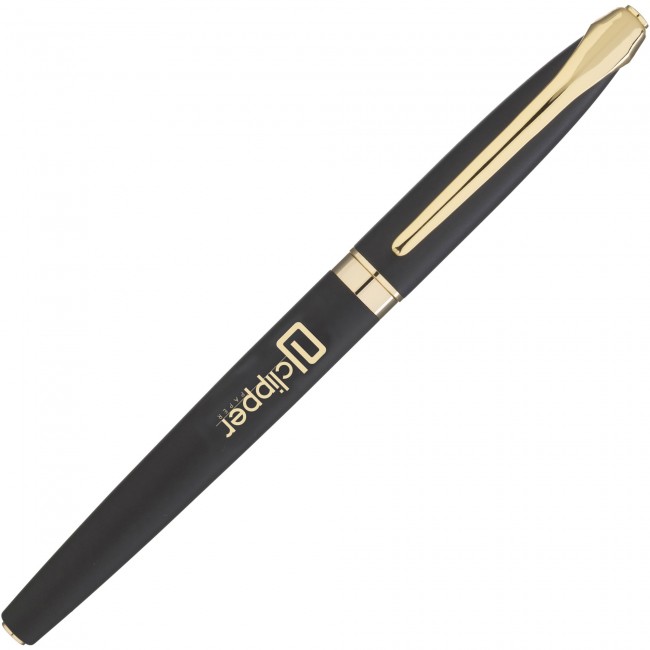 Promotional Ballad Gold Rollerball Pen