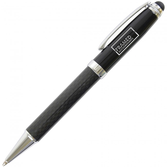 Promotional Carbon Fibre STS Ball Pen