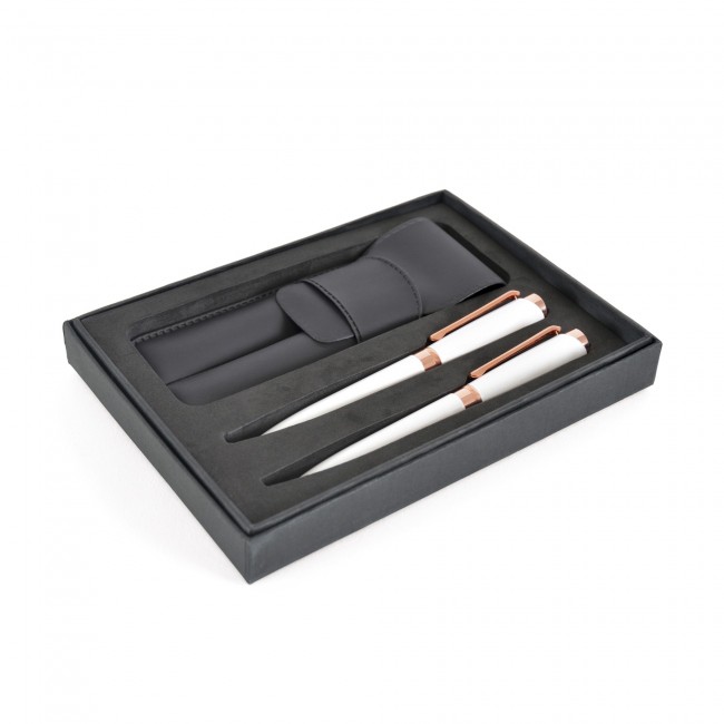 Promotional Flint Pen Set