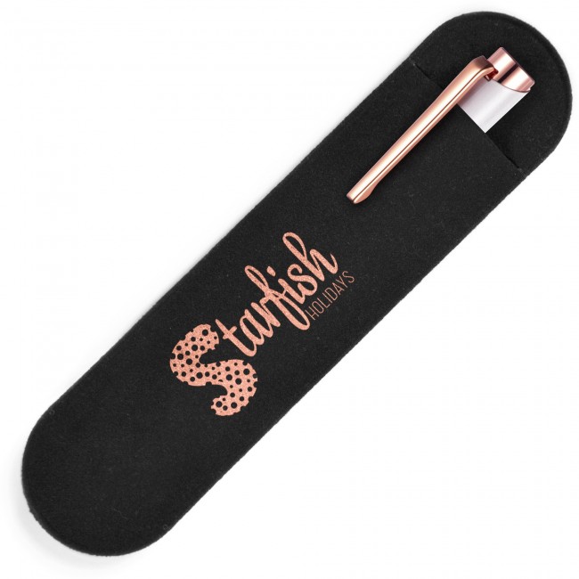 Promotional Velveteen Pouch