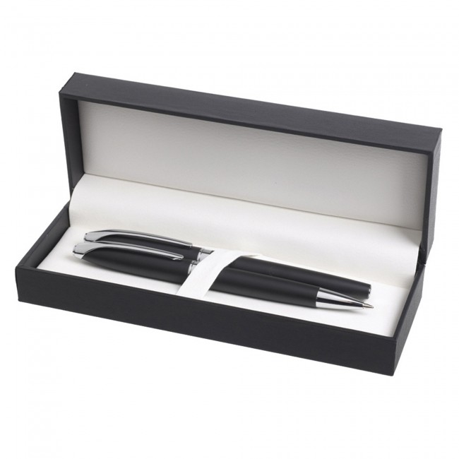 Promotional Hi-Line Cushioned Pen Box for 1 pen