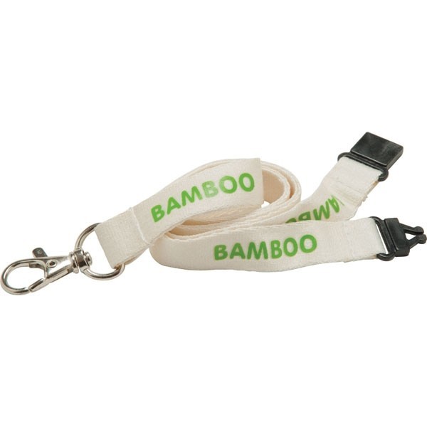 Promotional 10mm Bamboo Lanyard