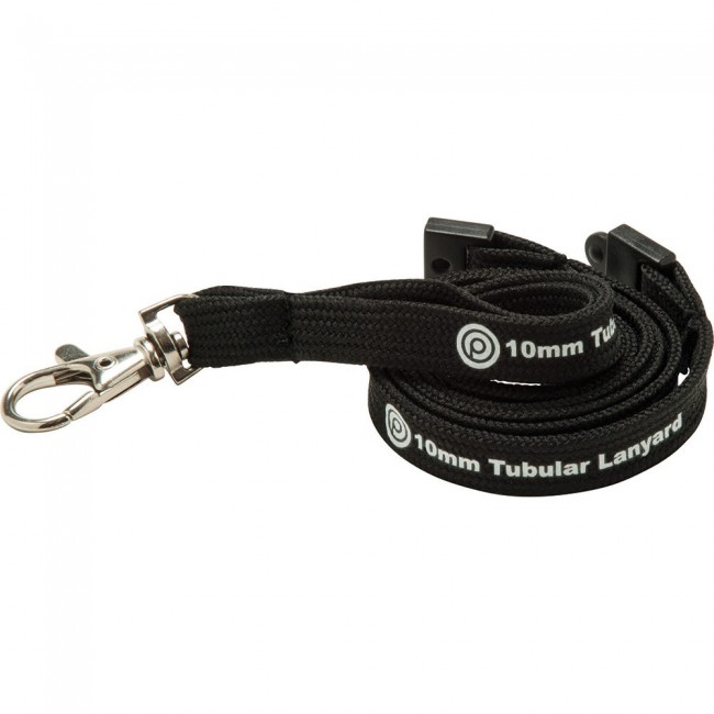 Promotional 10mm Tubular Polyester Lanyard