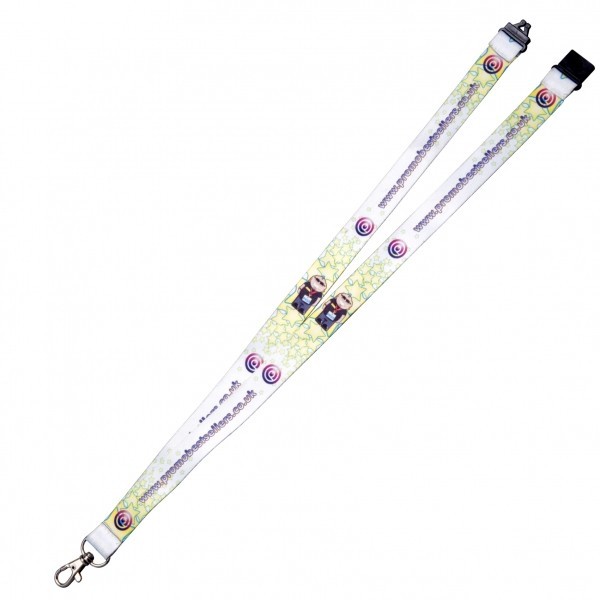 Promotional 10mm Dye Sublimation Print Lanyard