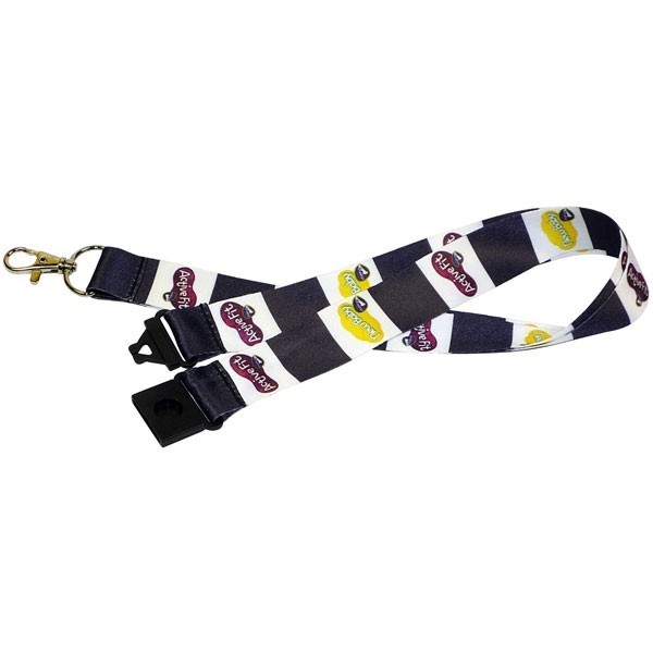 Promotional 15mm Dye Sublimation Print Lanyard