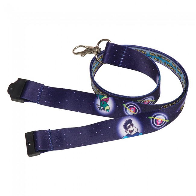 Promotional 20mm Dye Sublimation Print Lanyard