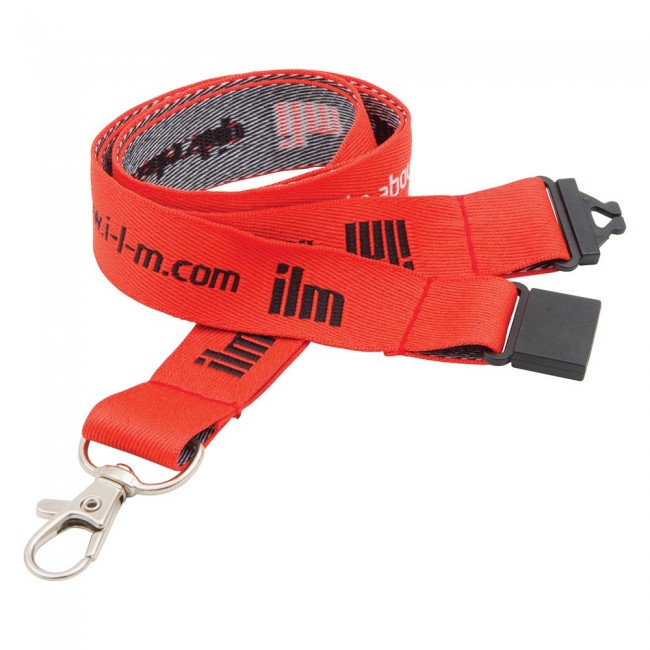 Promotional 15mm Executive Woven Lanyard