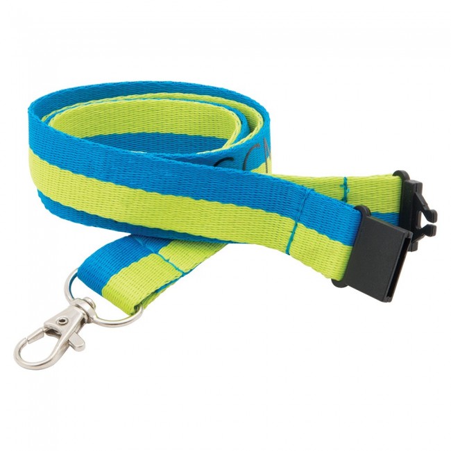 Promotional 25mm Executive Woven Lanyard