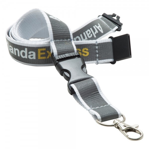 Promotional 25mm Reflective Lanyard