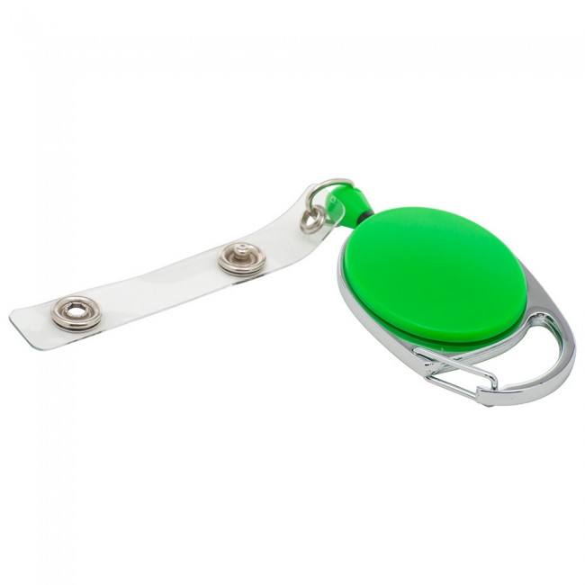 Promotional Carabiner Pull Reel