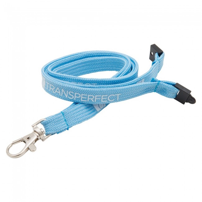 Promotional 15mm Tubular Polyester Lanyard