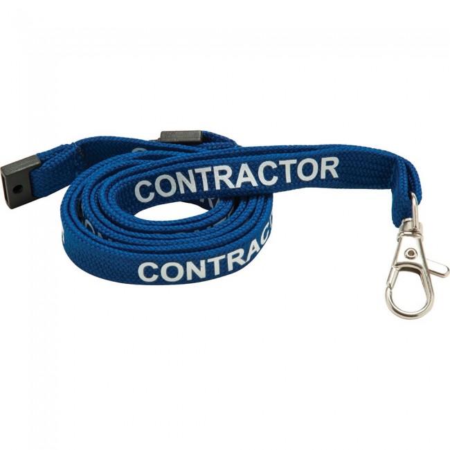 Promotional 10mm Tubular Lanyards Pre-Printed