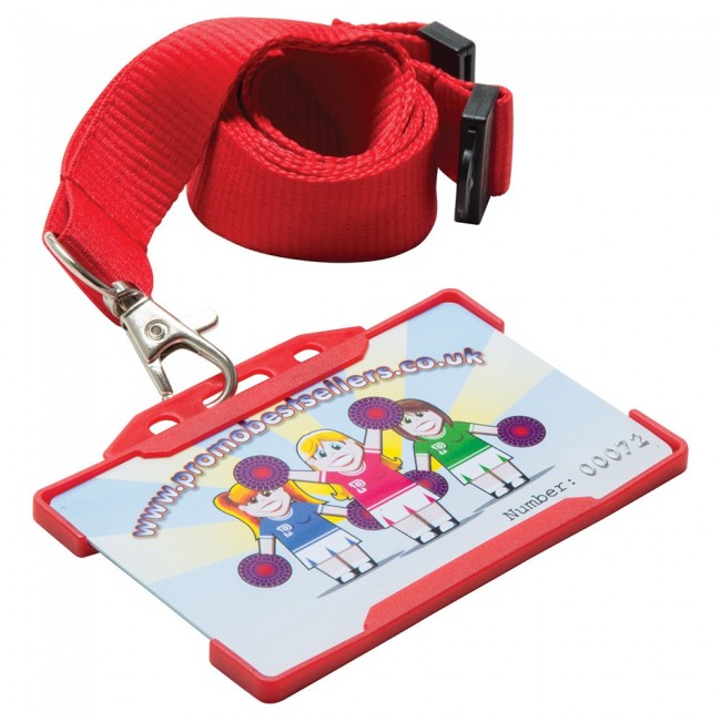 Promotional Rigid Card Holders Landscape