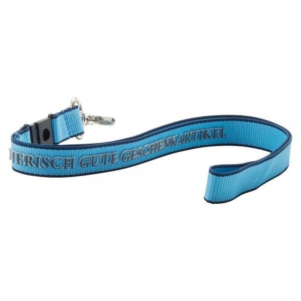 Promotional 15mm 3D Logo Lanyard