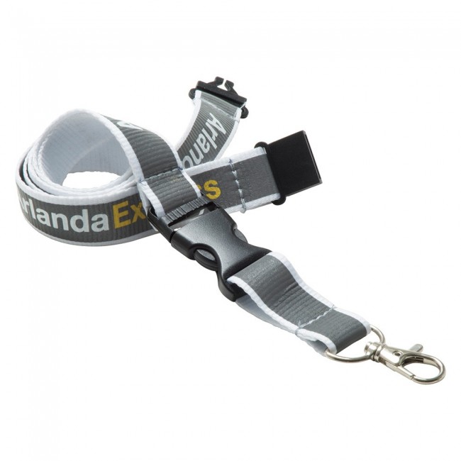 Promotional 15mm Reflective Lanyard