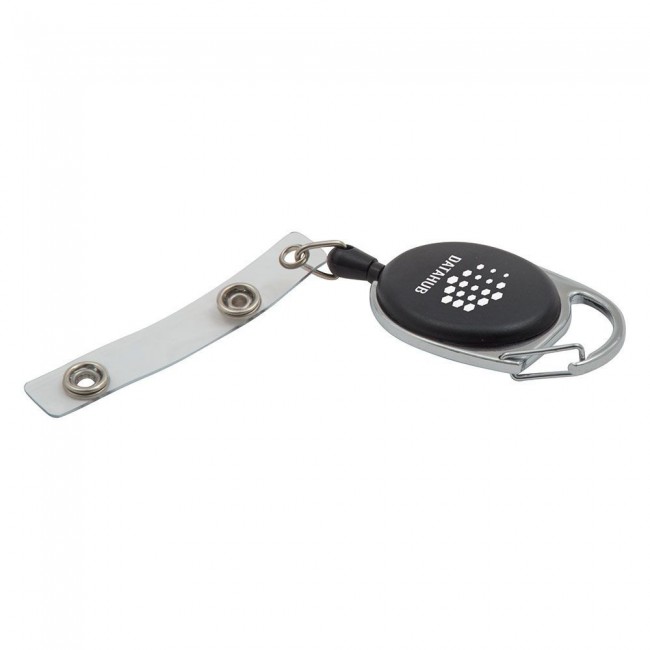 Promotional Carabiner Pull Reel