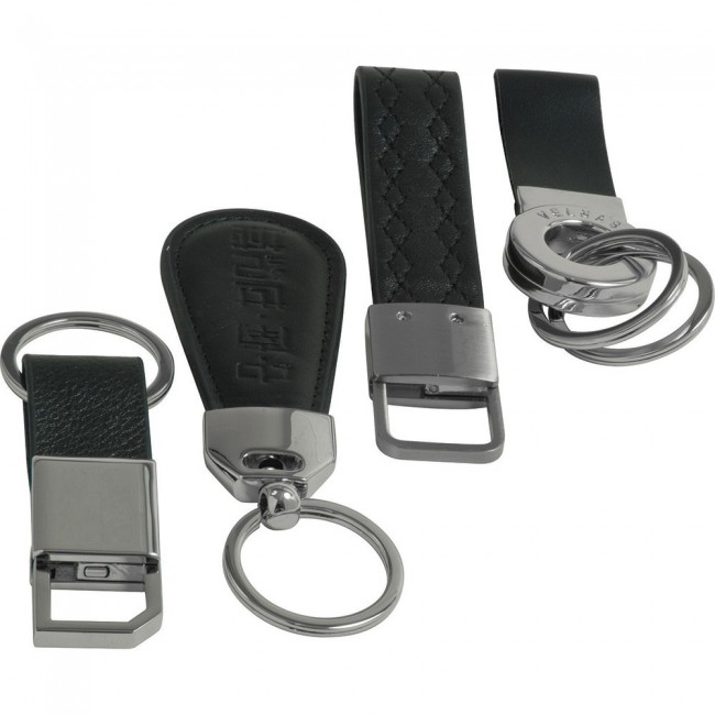 Promotional Leather Keyfob