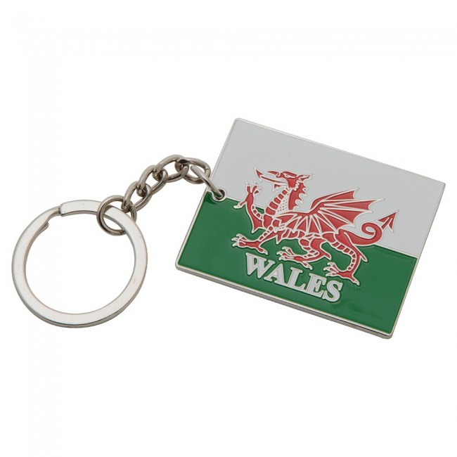 Promotional Stamped Iron Soft Enamel Bespoke Keyring 40mm