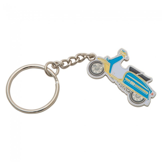 Promotional Stamped Iron Soft Enamel Bespoke Keyring 50mm